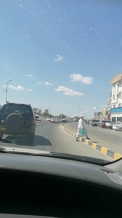 محطة بنزين نفط عمان - صحم - Oman|Saham|Batinah Hwy