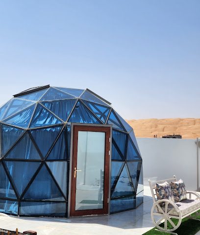 شاليه القبة الزرقاء شاليه القبة الزرقاء - بدية - +968 9060 3203