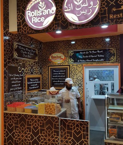 رولز اند رايس مطعم رولز اند رايس - مسقط - +968 24 120777