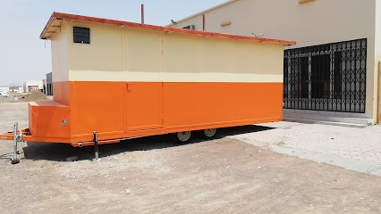 مصنع كرفان وعربات روافد الشمال - الطيب ، - +968 7999 4739