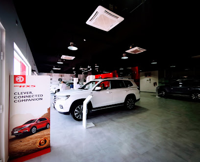 معرض إم جي للسيارات - عبري - عبري - +968 7155 7334