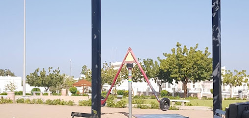 حديقة مدينة الإعلام - مسقط -