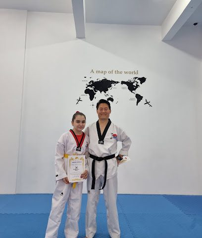 K Taekwondo Gym - البريمي - +968 9268 7351