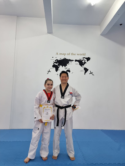 K Taekwondo Gym - OM Al Buraimi 24°15'54.9"N 55°48'06.1"E 24.265237
