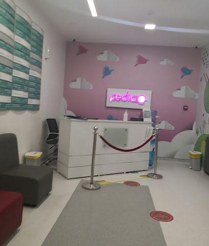 مستشفى ستار كير ، عيادات طب الأطفال والعلاج الطبيعي - السيب -