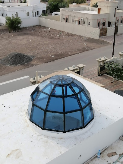 مجموعة الشمسة زجاج المنيوم استانلس ستيل - Oman|Seeb