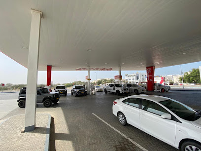 محطة بنزين شل العذيبة - مسقط - +968 24 570200