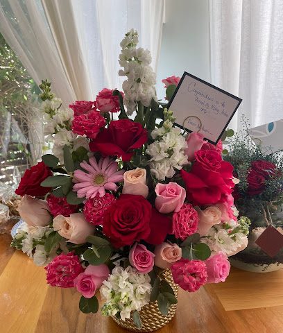 محل زهور لاتيه روز - مسقط - +968 9944 1243