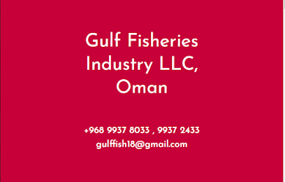 شركة الخليج لصناعة الأسماك ش م م ، عمان - مسقط - +968 9937 8033