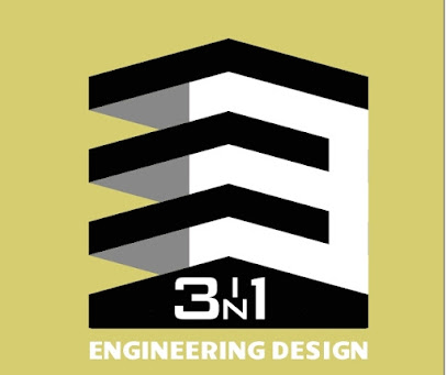 3in1 للتصميم الهندسي للصاميم الهندسية - صحار - +968 9236 5353