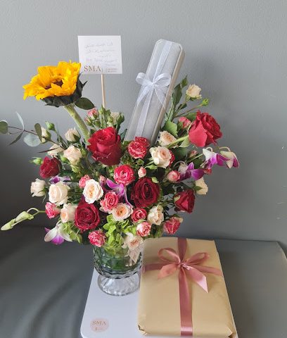 هدية زهور SMA - السيب - +968 9055 0064