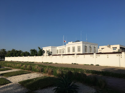 سفارة اليابان - Ål - +968 24 601028