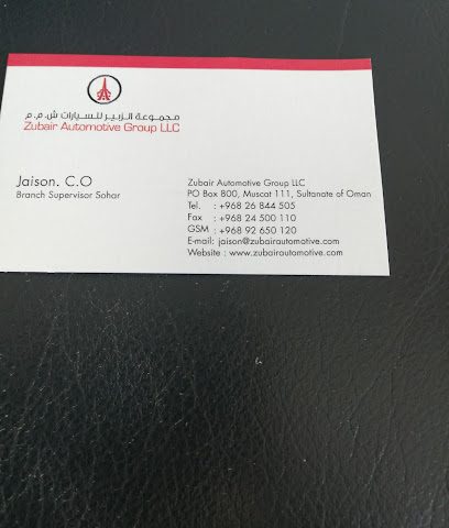 تأجير السيارات - الزبير للسيارات. - صحار - +968 9265 0120