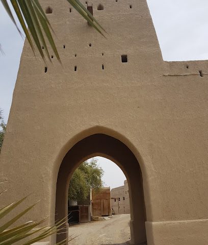 مسجد حارة جامع البوسعيد - آدم -