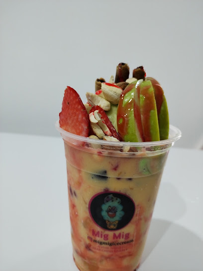 Mig Mig ICE CREAM & JUICE ميغ ميغ للآيسكريم و العصائر - Oman|Muscat|AL HAIL NORTH / AL KHARAIS STREET/G7