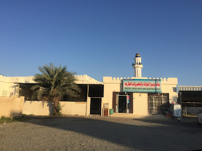 مسجد فلج القبائل الغربي - صحار -