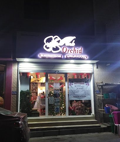 زهور الأوركيد الوردية - السيب - +968 7981 5675