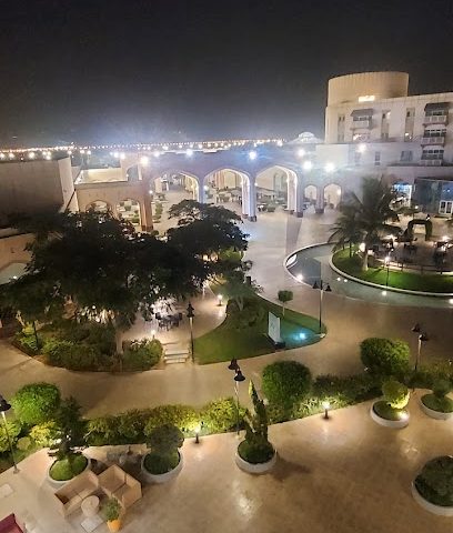 نافورة حديقة صلالة - صلالة -