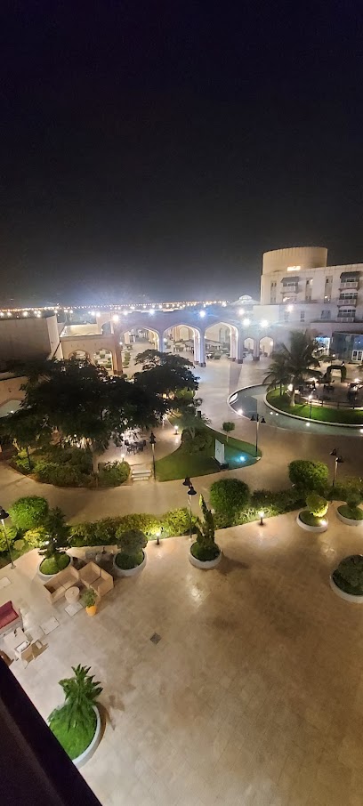نافورة حديقة صلالة - Oman|Salalah|23F8+476