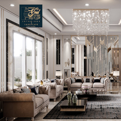 تصميم بواسطة Soul Interiors & Landscape تصميم ال روح المثالية - مسقط - +968 9902 0250
