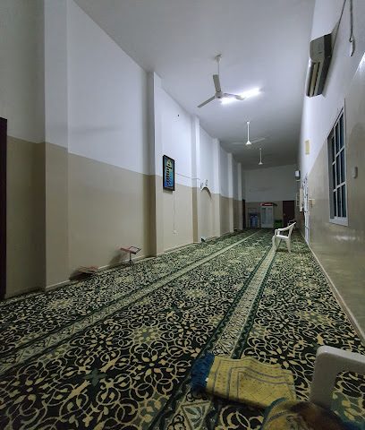 مسجد عبدالرحمن بن عوف - بدبد -