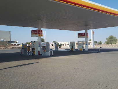 محطة بترول شل البطين عبري - عبري -