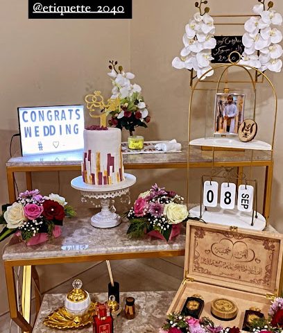 الاتكيت زهور وهدايا وشوكلاته حفلات وتنظيم - صحار - +968 7247 0005