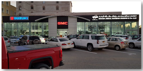 GMC & SUZUKI Sales، Svs & Parts Center صحار. رجاءً ، جزم ، شرح شرعي. موسى عبد الرحمن حسن - صحار - +968 26 840379