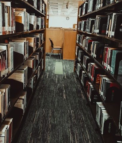 مكتبة كلية الاقتصاد والعلوم السياسية- مكتبة كلية التجارة والعلوم السياسية - السيب -