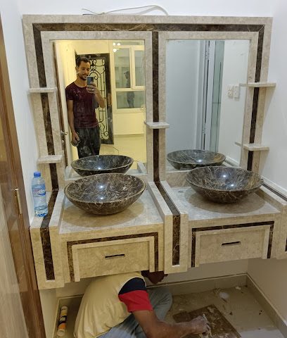 الخط الأخضر لرخام والجرانيت - بهلاء - +968 9982 0089