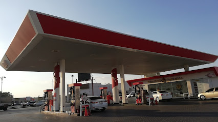 محطة بترول المها - البريمي -