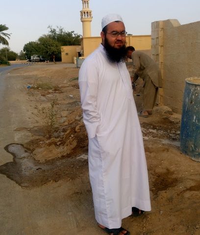 مسجد عمر بن الخطاب - صحم -