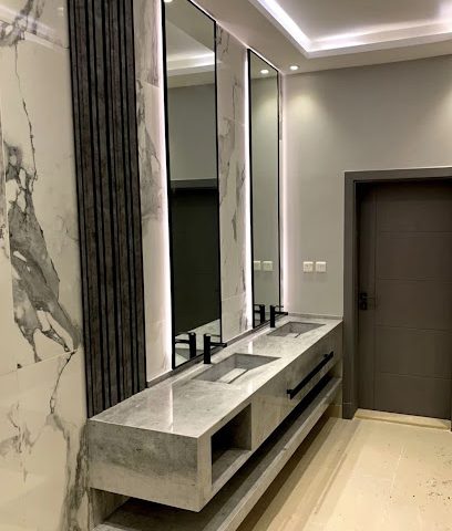 بيع وتركيب الرخام الطبيعي وتركيب مغاسل وجرانيت المطابخ - Dawanji - +968 9019 0069