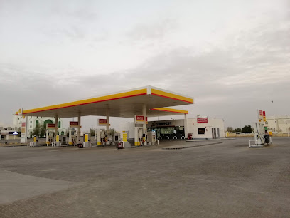 محطة بنزين شل عبري الجديدة - عبري -