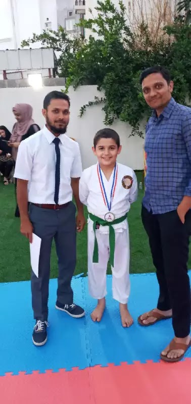 فريق العذيبة للكاراتيه والكيك بوكس - Oman|Muscat|H9VC+98J