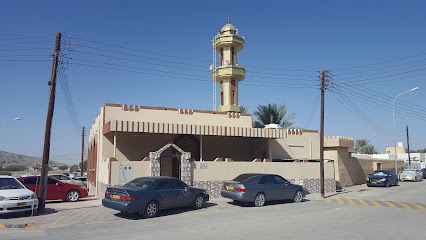 مسجد الوادي الغربي - آدم -