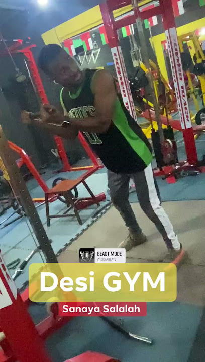 Desi GYM (New Sanaya Salalah) - Oman|Salalah|22CR+7J6