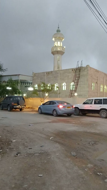 مسجد منطقة الورشة الصناعية - Oman|Salalah|22FV+JP4