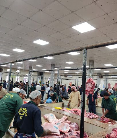سوق اللحوم بصلاله - صلالة -