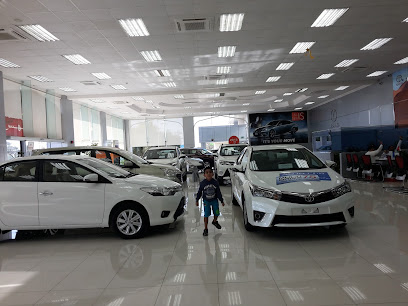 معرض تويوتا ولكزس - صحار - +968 9937 4199