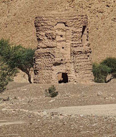 معلم أثري - إعلان دريز -
