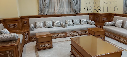 المنسوجات الذهبية تجارة الأنسجة الذهبية للأثاث - السيب - +968 9488 8115