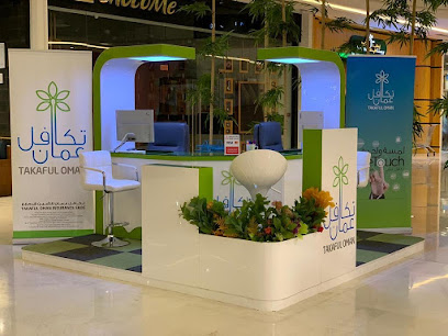 تكافل عمان للتأمين العريمي بوليفارد - السيب - +968 9144 1114