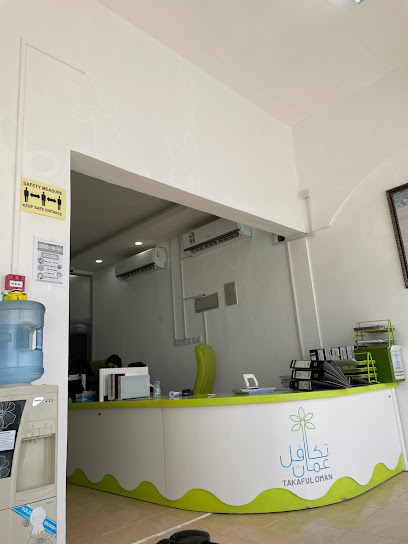 تكافل عمان للتأمين ش م ع ع عبري تكافل عمان للتأمين عبري - Oman|134|Ibri street ولاية عبري OM