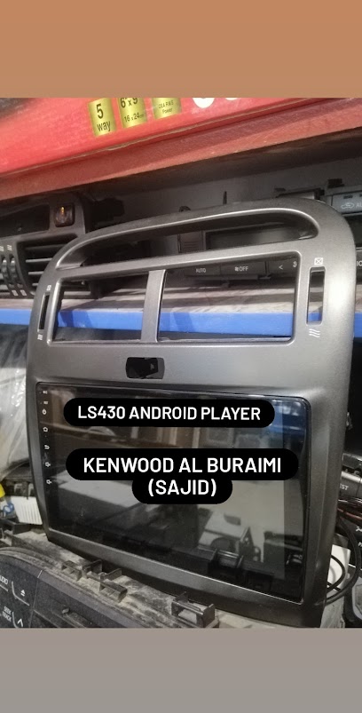 تصليح محل مسجلات و شاشة (محل ساجد باكستاني Kenwood Al Buraimi - Oman|512|Sara Roundabout Buraimi OM