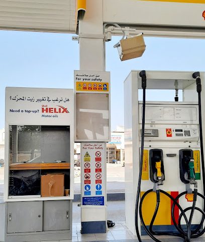 محطة وقود شل - الخابورة -