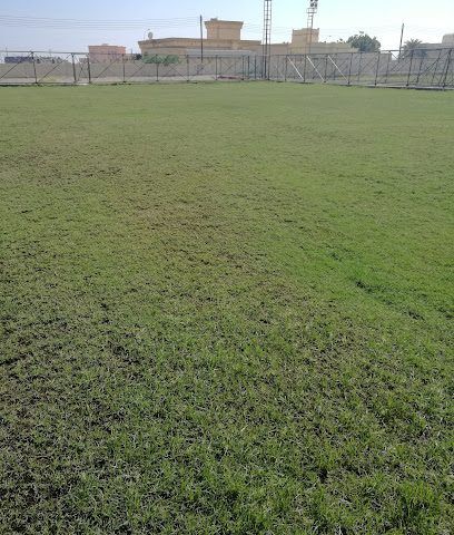 الملعب بجانب مخيليف الرياضي - صحم -