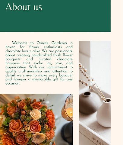 الغردينيا المزخرفة - مسقط - +968 7245 0540