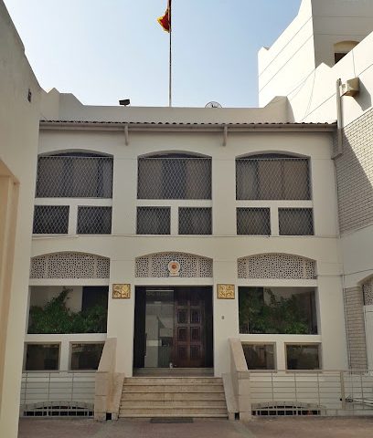 سفارة سيريلانكا - مسقط - +968 24 697841