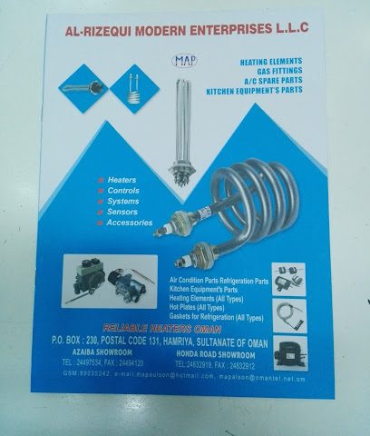 مؤسسة الرزيقي الحديثة مؤسسة الرزيقي الحديثة - مسقط - +968 9903 5242